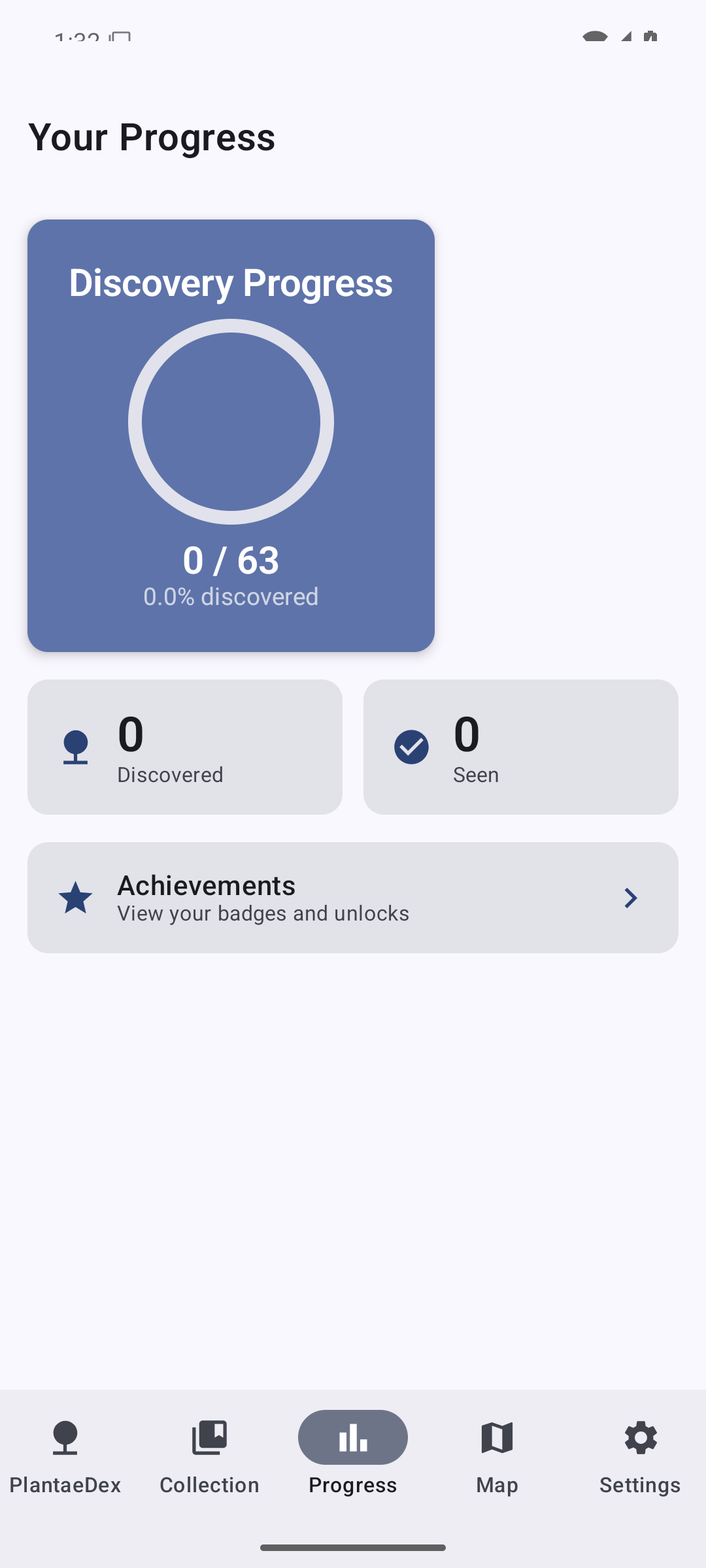 Progress tracking