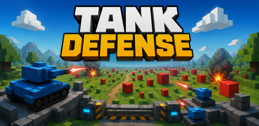 Tank Defense Play Store banner